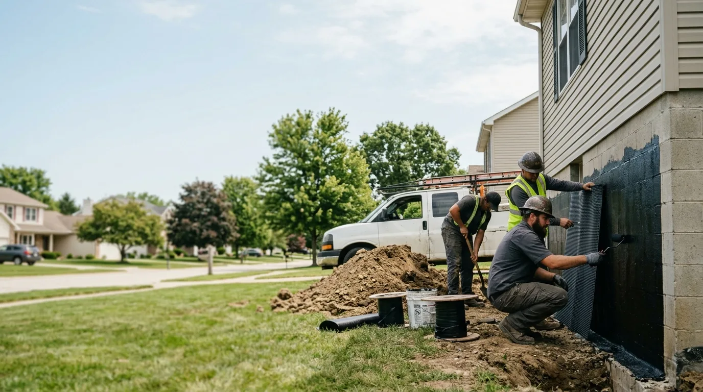 Basement Waterproofing in Muscatine, IA near me